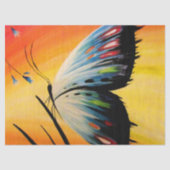 Kunstmatige Waterverf Butterfly-decoupage Tissuepapier (Voorkant)