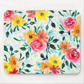 Kunstmatige Waterverf — Illustratie design Muismat (Voorkant)