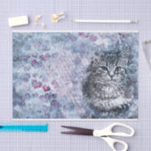 Kunstmatige Waterverf kattenpootjes Tissuepapier (Craft)