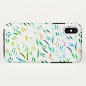 Kunstmatige Waterverf Kunstontwerp Hoesje-Mate iPh Case-Mate iPhone Case (Achterkant (horizontaal))