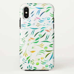 Kunstmatige Waterverf Kunstontwerp Hoesje-Mate iPh Case-Mate iPhone Case