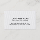 Kunstmatige Waterverf Stijlverf plakband afbeeldin Visitekaartje (Achterkant)