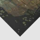 Kunstmatige Waterverf van het owoud 20x30 ontkoppe Tissuepapier (Detail)