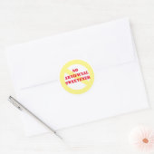 Kunstmatige Zoetstof Ronde Stickers (Envelop)