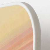 Kunstmatige zonsondergang voor weefselpapier pickleball paddle (Links Detail)