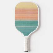 Kunstmatige zonsondergang voor weefselpapier pickleball paddle (Achterkant)