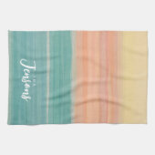 Kunstmatige zonsondergang voor weefselpapier theedoek (Horizontaal)