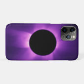 Kunstmatige Zonsverduistering vanuit de Ruimte Case-Mate iPhone Case (Achterkant (horizontaal))