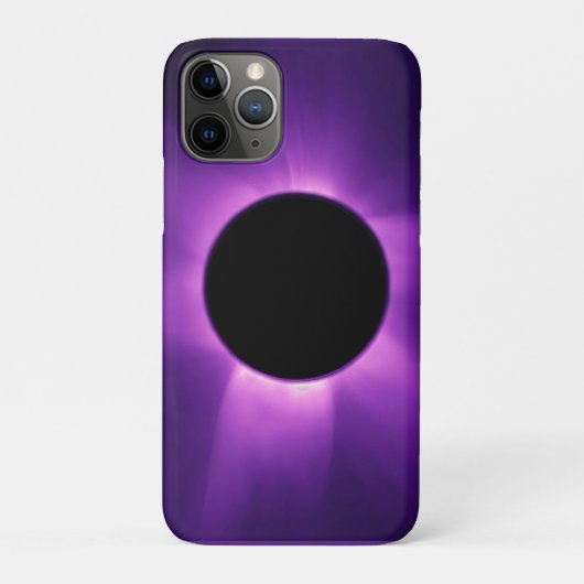 Kunstmatige Zonsverduistering vanuit de Ruimte Case-Mate iPhone Case (Achterkant)