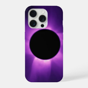 Kunstmatige Zonsverduistering vanuit de Ruimte iPhone 15 Pro Case