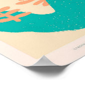 kunstmatisse, moderne kunst; poster (Hoek)