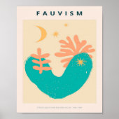 kunstmatisse, moderne kunst; poster (Voorkant)