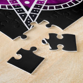 kunstmedaille in Prism Fantasy Legpuzzel (Zijkant)