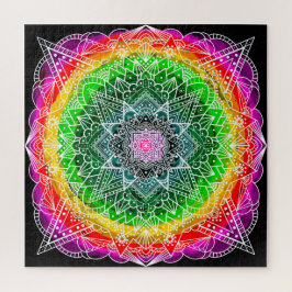  kunstmedaille in Prism Fantasy Legpuzzel