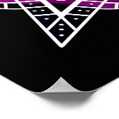 kunstmedaille in Prism Fantasy Poster (Hoek)