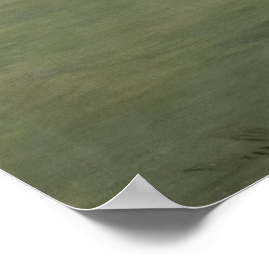  kunstmeisje in maanlicht poster (Hoek)