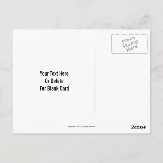  kunstmeisje met Doll  Briefkaart (Achterkant)