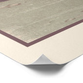   kunstmeisje met Kitten Poster (Hoek)