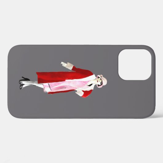  kunstmeisjes Case-Mate iPhone case (Achterkant (horizontaal))