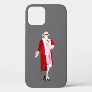 kunstmeisjes Case-Mate iPhone case