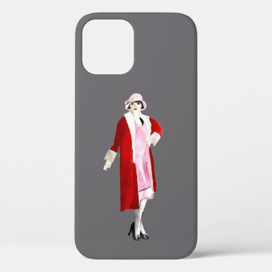  kunstmeisjes Case-Mate iPhone case (Achterkant)