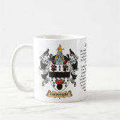 Kunstmembraan (crème) met cartwright koffiemok (Links)