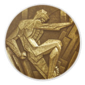  kunstmeubelen voor kunstwerk keramische knop (Voorkant)