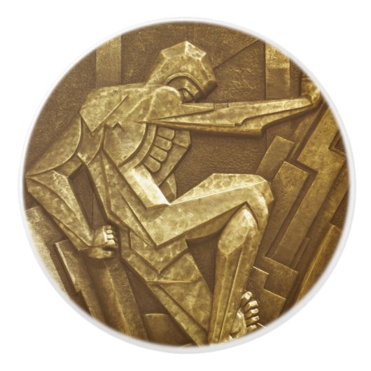  kunstmeubelen voor kunstwerk keramische knop (Voorkant)