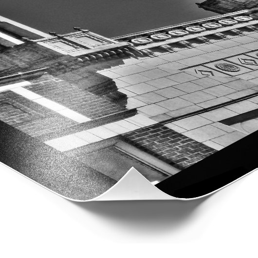 Kunstminaretten Foto Afdruk (Hoek)