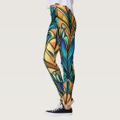 Kunstmodel Leggings (Links)