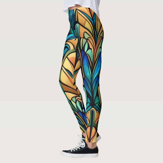 Kunstmodel Leggings (Links)