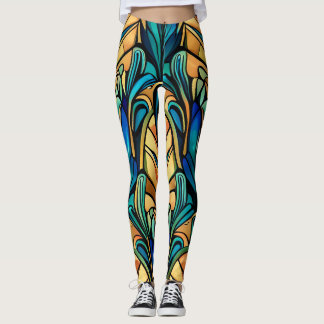 Kunstmodel Leggings