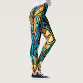Kunstmodel Leggings (Rechts)