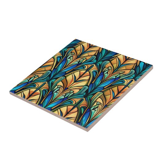 Kunstmodel Tegeltje (Zijkant)