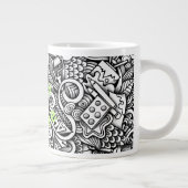 Kunstmok Grote Koffiekop (Rechts)