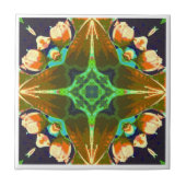 Kunstmolen en stijfselementen tegeltje (Voorkant)