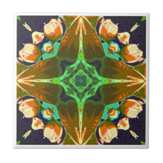 Kunstmolen en stijfselementen tegeltje