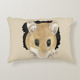 Kunstmuizen voor dieren die Waterverf zoeken Decoratief Kussen