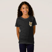 Kunstmuizen voor dieren die Waterverf zoeken T-shirt (Voorkant volledig)