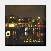 Kunstmuseum bij Nachtmagneet Magneet (Voorkant)