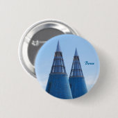Kunstmuseum Bonn Ronde Button 5,7 Cm (Voorkant /achterkant)