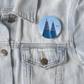Kunstmuseum Bonn Ronde Button 5,7 Cm (In situ)