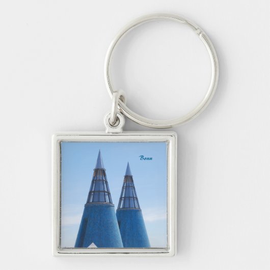 Kunstmuseum Bonn Sleutelhanger (Voorkant)