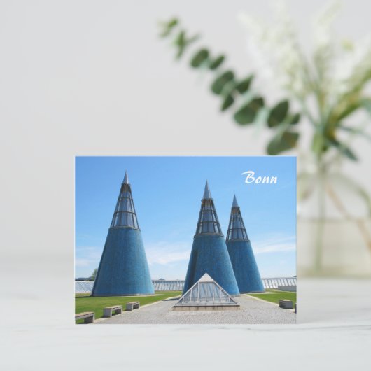 Kunstmuseum Briefkaart (Staand voorkant)