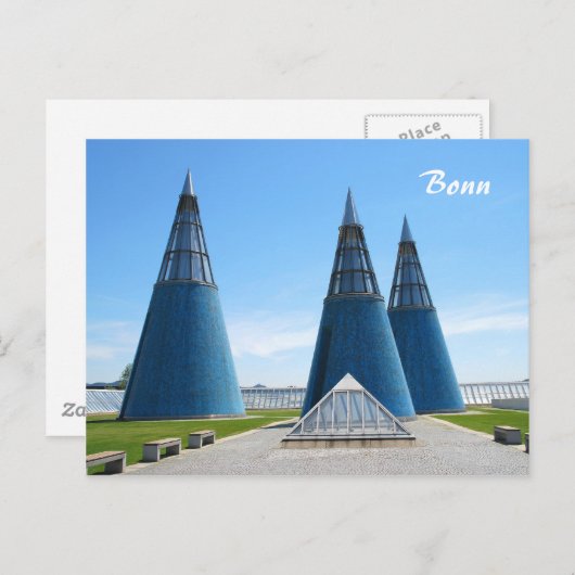 Kunstmuseum Briefkaart (Voorkant / Achterkant)