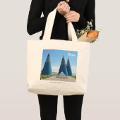 Kunstmuseum Grote Tote Bag (Voorkant (product))