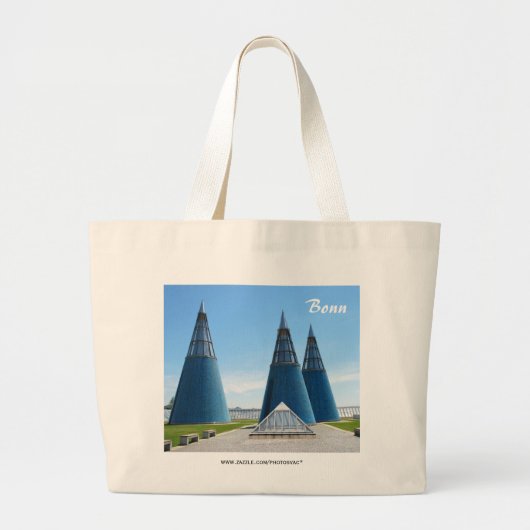 Kunstmuseum Grote Tote Bag (Voorkant)