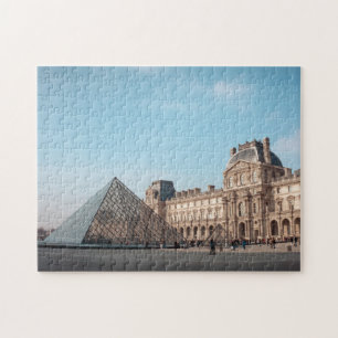 Kunstmuseum in Louvre   Landschap Parijs Legpuzzel