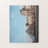 Kunstmuseum in Louvre | Landschap Parijs Legpuzzel (Verticaal)