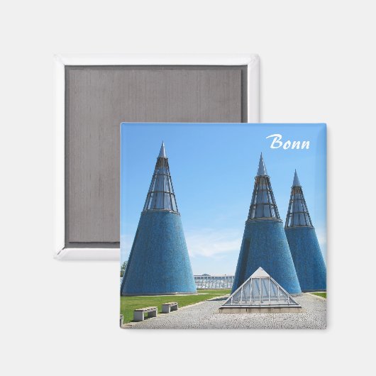 Kunstmuseum Magneet (Voorkant / Achterkant)